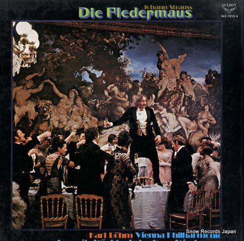 BOHM, KARL johann strauss; die fledermaus SLC-7213