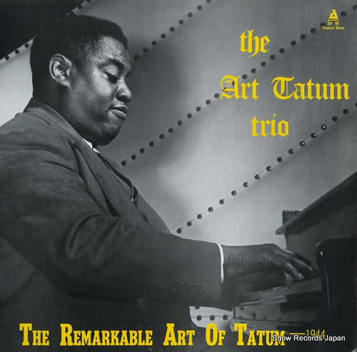 TATUM, ART the remarkable art of tatum -1944 AP88