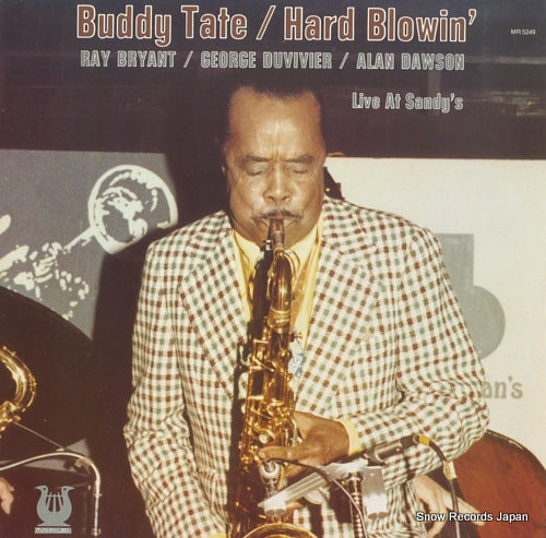 TATE, BUDDY hard blowin' live ate sandy's MR5249