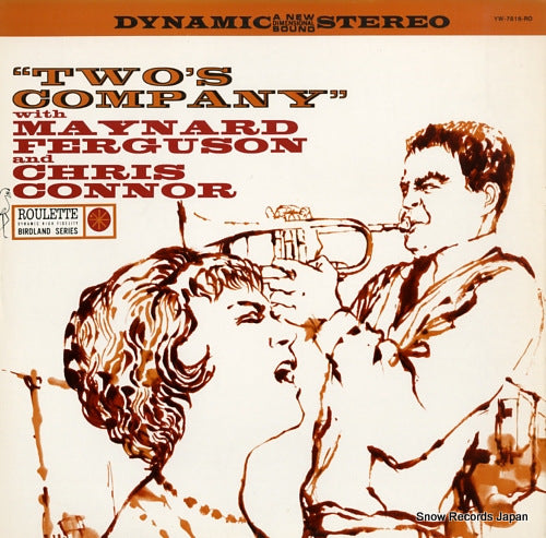 FERGUSON, MAYNARD two's company with maynard ferguson and chris connor YW-7816-RO