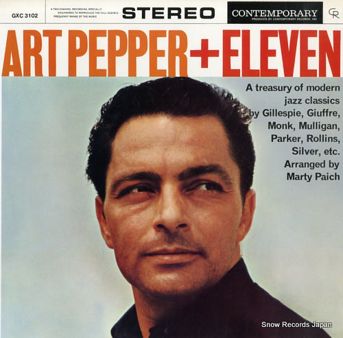 PEPPER, ART art pepper + eleven: "modern jazz classics" GXC3102