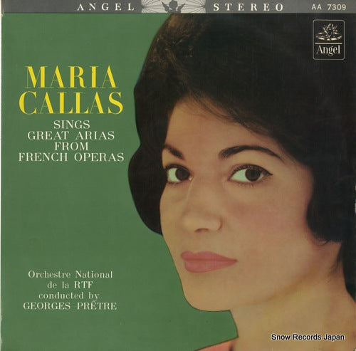CALLAS, MARIA maria callas sings great arias from french operas AA7309