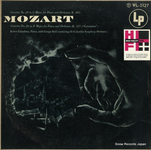 SZELL, GEORGE mozart; piano concerto no.24 in c minor WL-5127