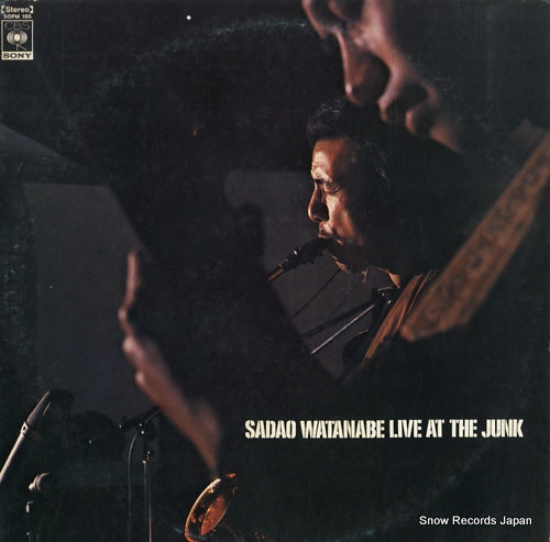 WATANABE, SADAO sadao watanabe live at the junk SOPM180