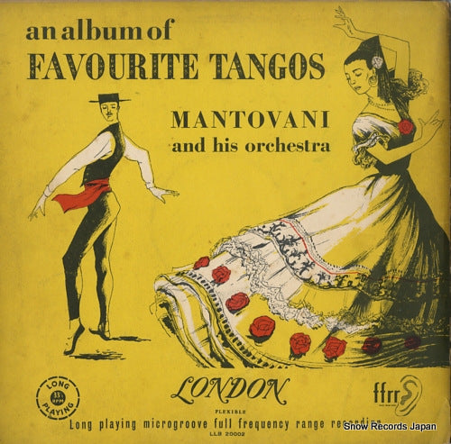 MANTOVANI an album of favourite tangos LLB20002