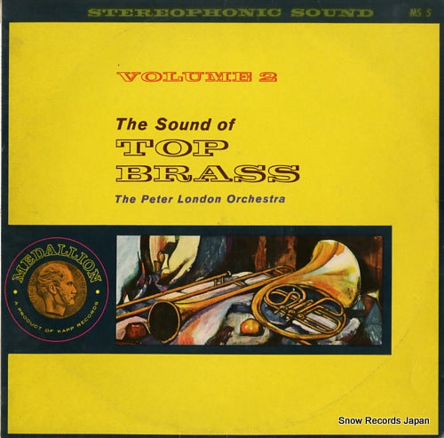 PETER LONDON ORCHESTRA, THE the sound of top brass volume 2 MS5