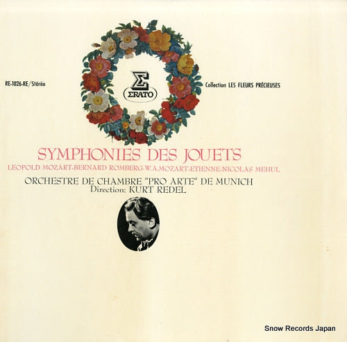 REDEL, KURT leopold mozart; symphonies des jouets RE-1026-RE