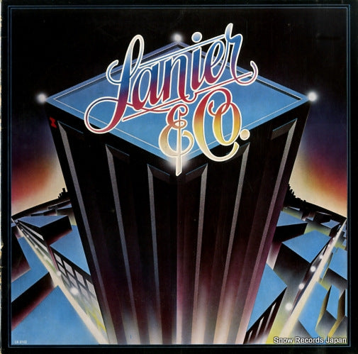 LANIER AND CO. lanier & co. LR-8102