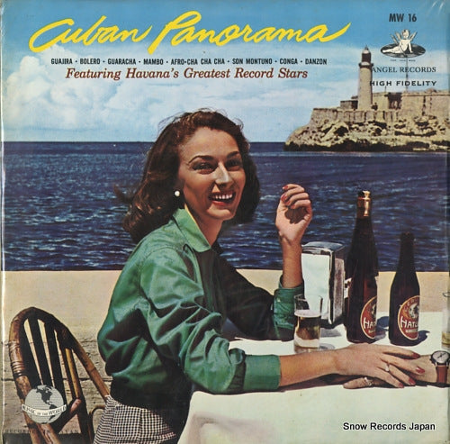 V/A cuban panorama MW16