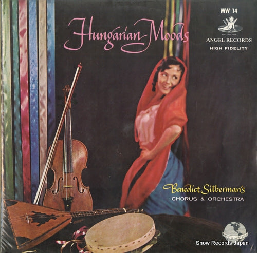SILBERMAN, BENEDICT hungarian moods MW14