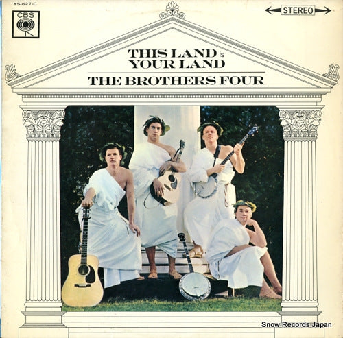 BROTHERS FOUR, THE this land is your land YS-627-C
