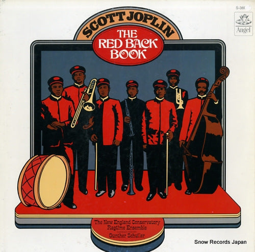 JOPLIN, SCOTT the red back book S-36060