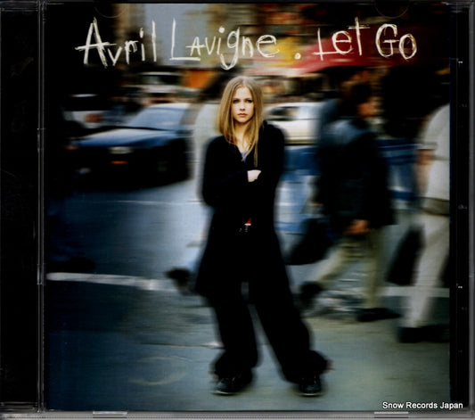 LAVIGNE, AVRIL let go BVCA-24007