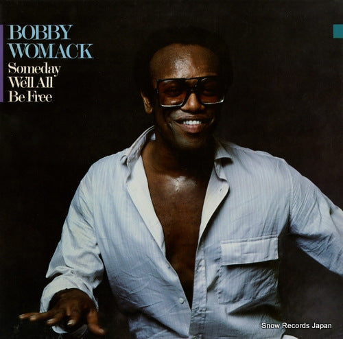 WOMACK, BOBBY someday we'll all be free BG10006
