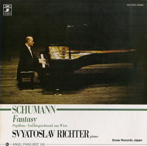 RICHTER, SVIATOSLAV schumann; fantasy in c major EAC-70076