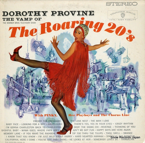 PROVINE, DOROTHY the roaring 20's WS1419