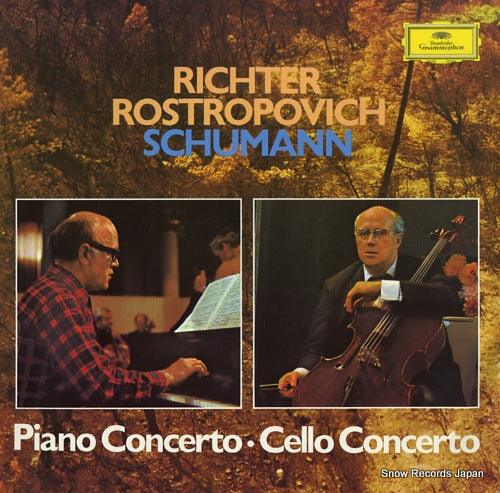 ROZHDESTVENSKY, GENNADI schumann; piano concerto / cello concerto 2538025