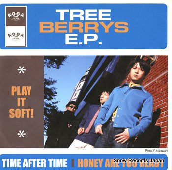TREE BERRYS time after time K.O.G.A-095