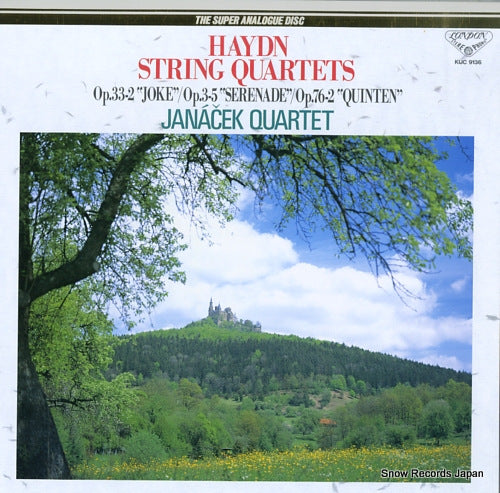 JANACEK QUARTET haydn; string quartets KIJC9136