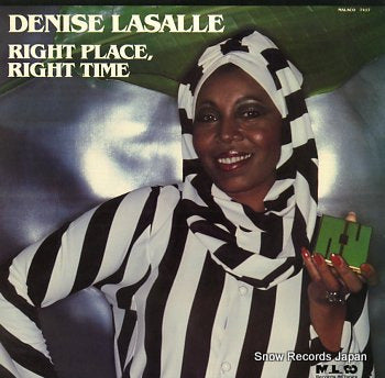 LASALLE, DENISE right place, right time MALACO7417