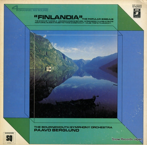 BERGLUND, PAAVO finlandia the popular sibelius EAY-80008
