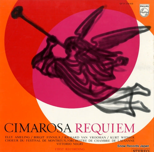 AMELING, ELLY cimarosa requiem SFX-7848