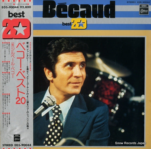 BECAUD, GILBERT becaud best 20 EOS-90044
