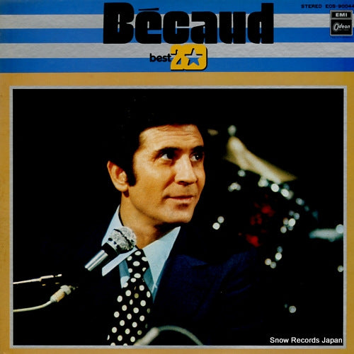BECAUD, GILBERT becaud best 20 EOS-90044