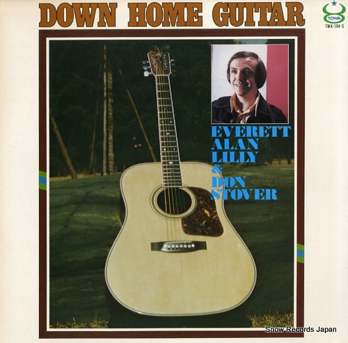 LILLY, EVERETT ALAN down home guitar TWA-104-S