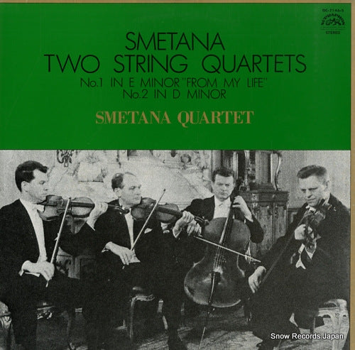 SMETANA QUARTET smetana; two string quartets no.1 "from my life" & no.2 OC-7146-S