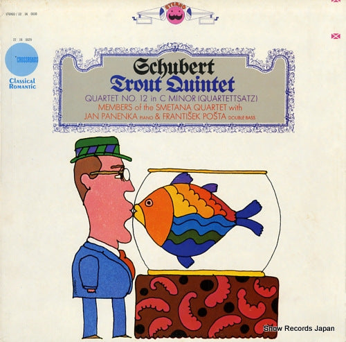 SMETANA QUARTET schubert; quintet in a major, op.114 "trout" 22160030