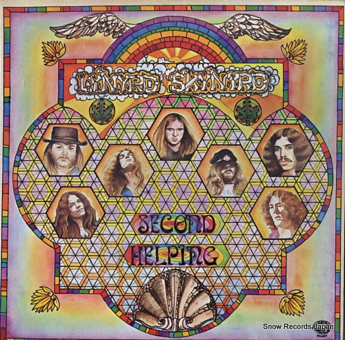 LYNYRD SKYNYRD second helping MCA-413