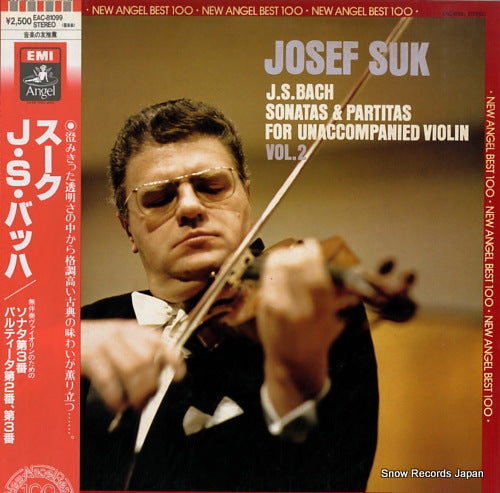SUK, JOSEF bach; sonatas & partitas EAC-81099