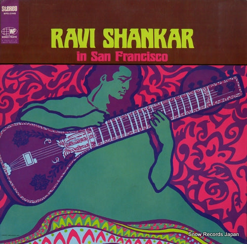 SHANKAR, RAVI ravi shankar in san francisco WPS-21449