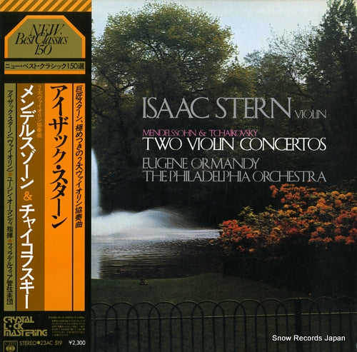 STERN, ISSAC mendelssohn & tchaikovsky; two violin concertos 23AC519