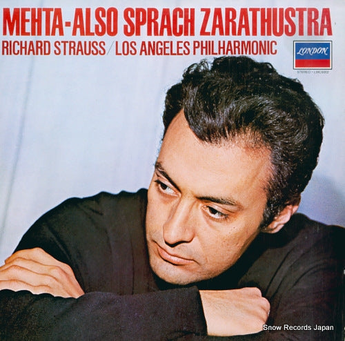 MEHTA, ZUBIN r.strauss; also sprach zarathustra L18C5002