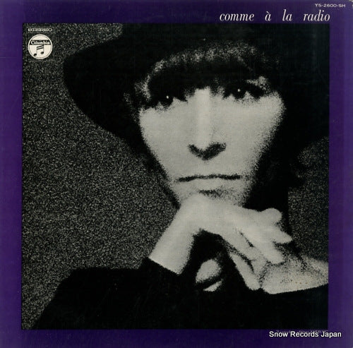 FONTAINE, BRIGITTE comme a la radio YS-2600-SH