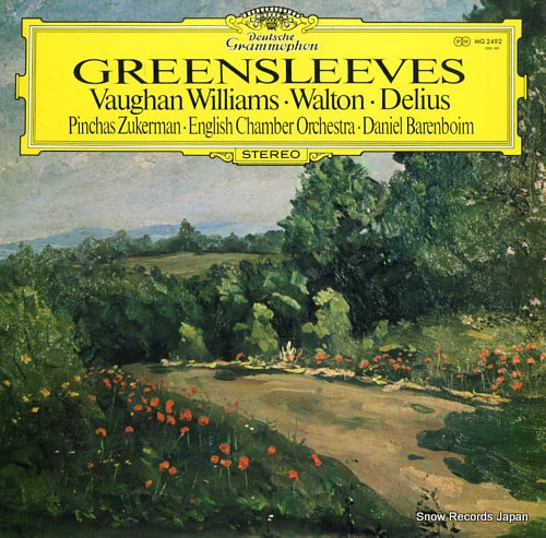 ZUKERMAN, PINCHAS greensleeves MG2492