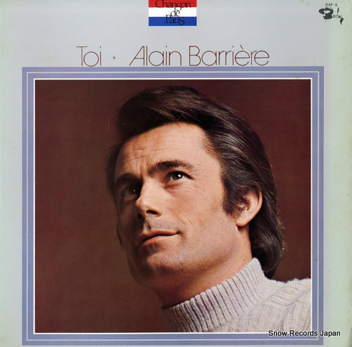 BARRIERE, ALAIN toi GXF-3