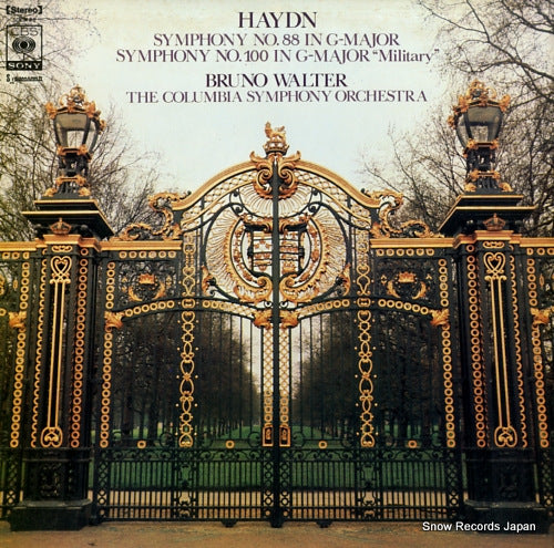 WALTER, BRUNO haydn; symphony no.88 & 100 "military" SOCM21