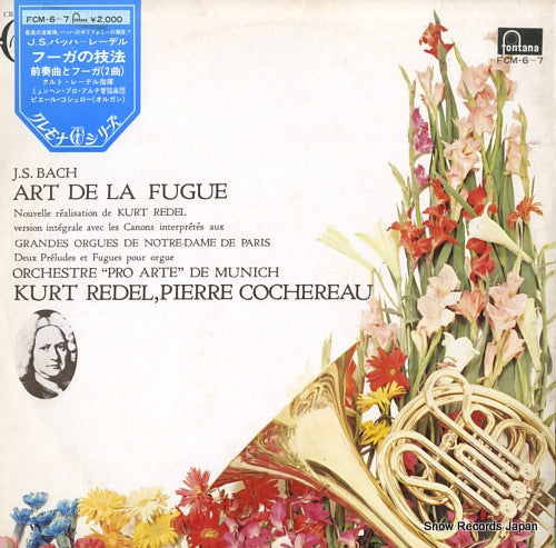 REDEL, KURT bach; art de la fugue FCM-6-7