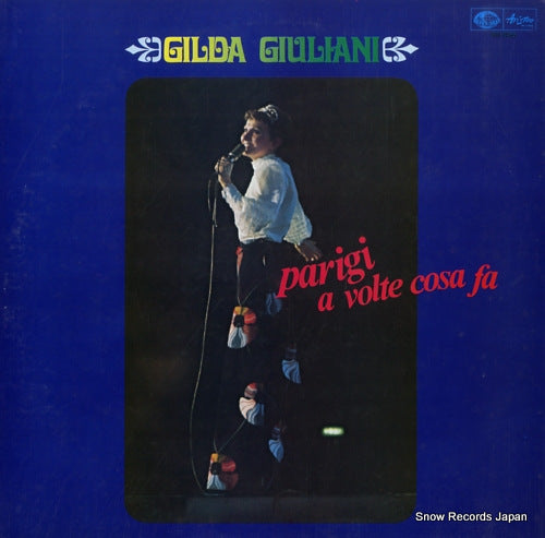 GIULIANI, GILDA parigi a volte cosa fa SR-856