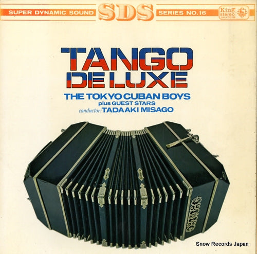 TOKYO CUBAN BOYS tango de luxe SKJ7016