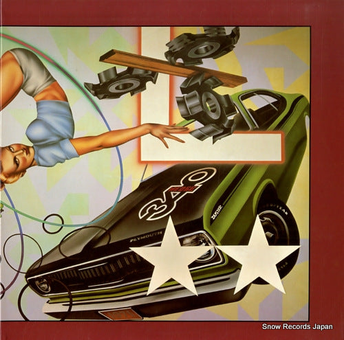 CARS, THE heartbeat city 60296-1