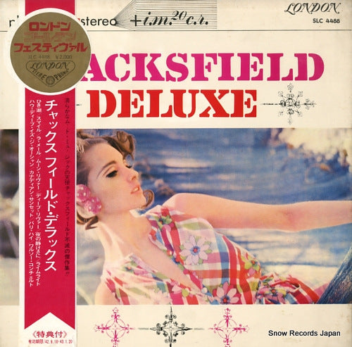 CHACKSFIELD, FRANK chacksfield deluxe SLC4488