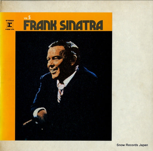 SINATRA, FRANK frank sinatra P-5026-27R