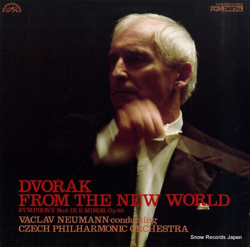 NEUMANN, VACLAV dvorak; symphony no.9 in e minor, op.95 "from the new world" COJO-9087