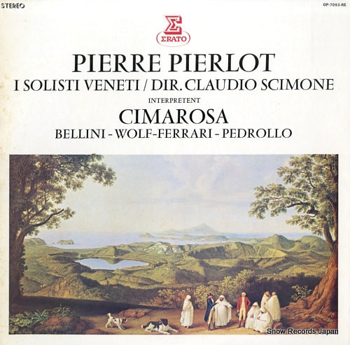 PIERLOT, PIERRE quatre concertos pour hautbois OP-7093-RE