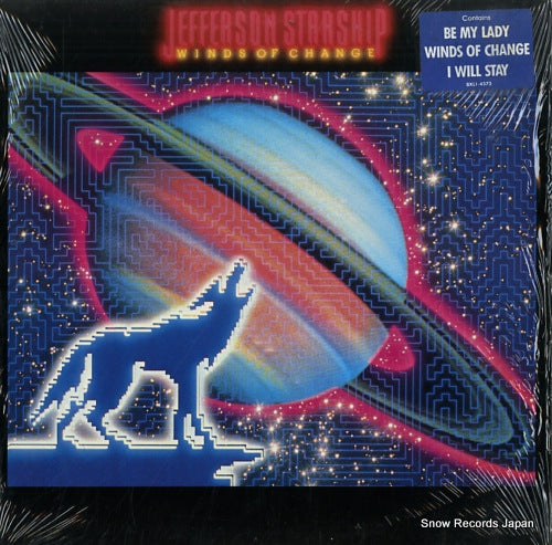 JEFFERSON STARSHIP winds of change BXL1-4372