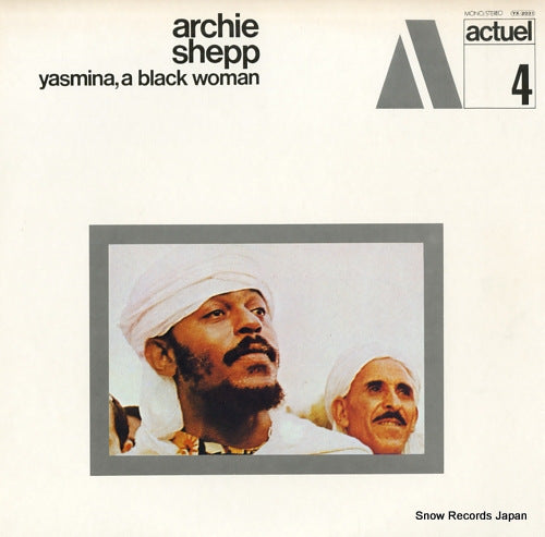 SHEPP, ARCHIE yasmina, a black woman YX-2031